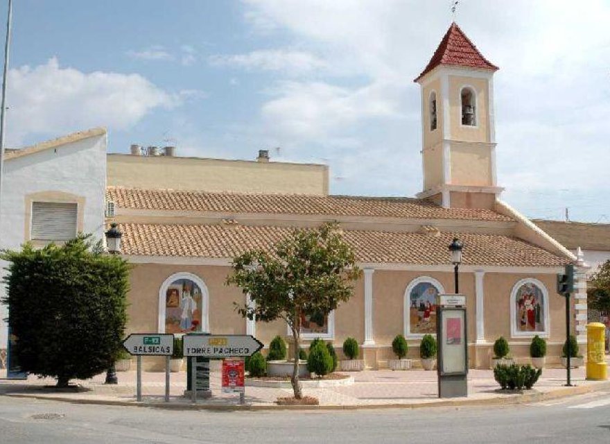 Obra nueva - Villa - Torre Pacheco - Roldán