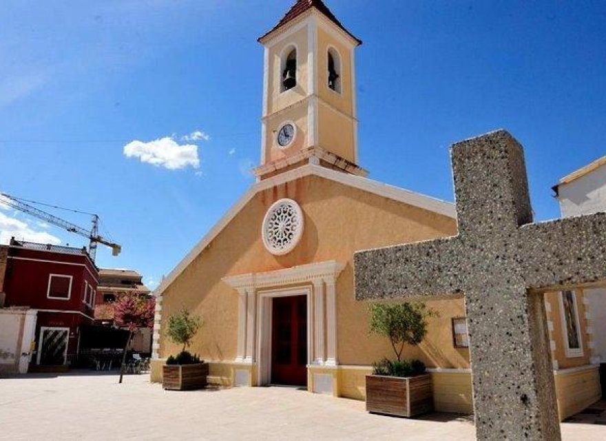 Obra nueva - Villa - Torre Pacheco - Roldán