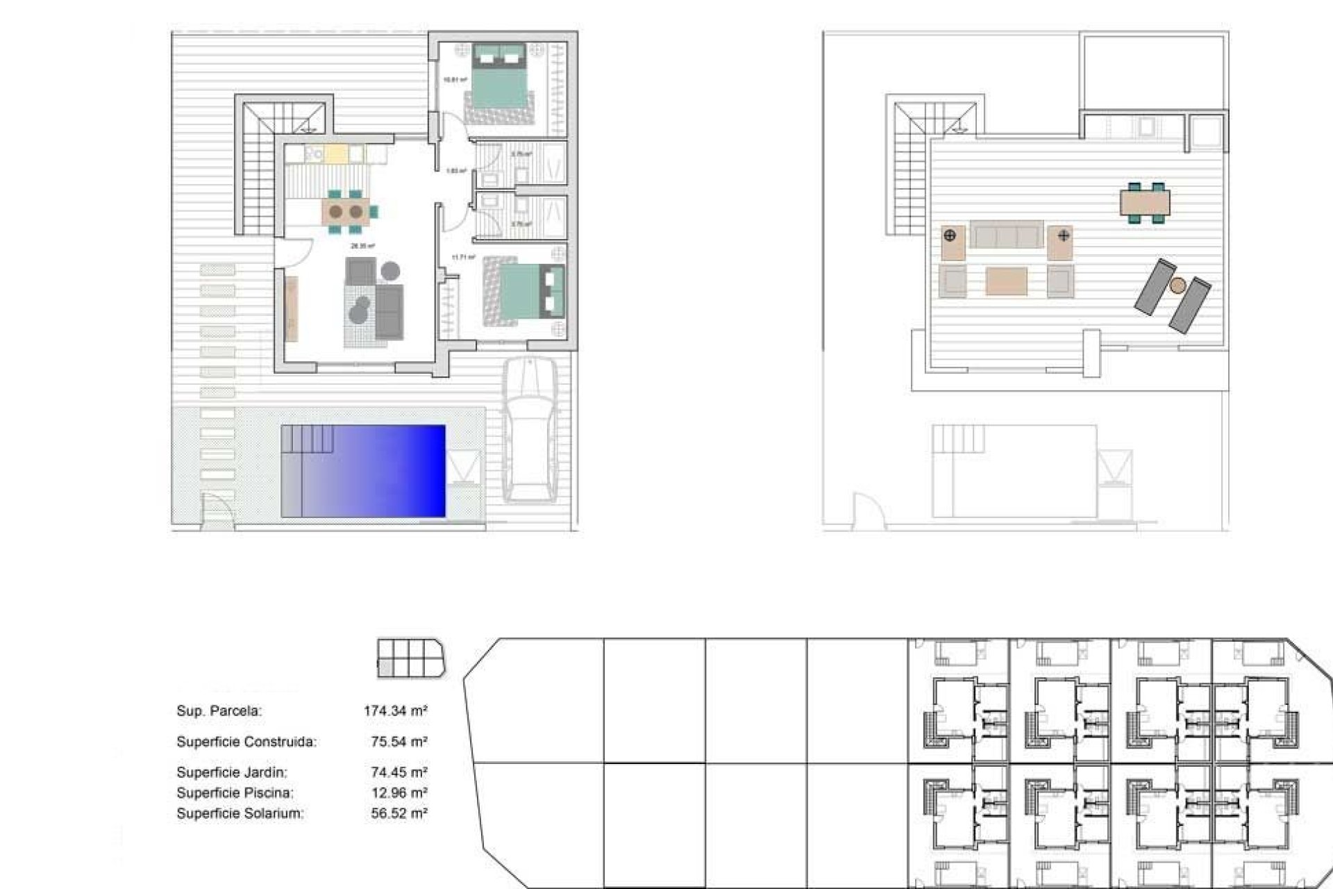 Obra nueva - Villa - Torre Pacheco - Roldán