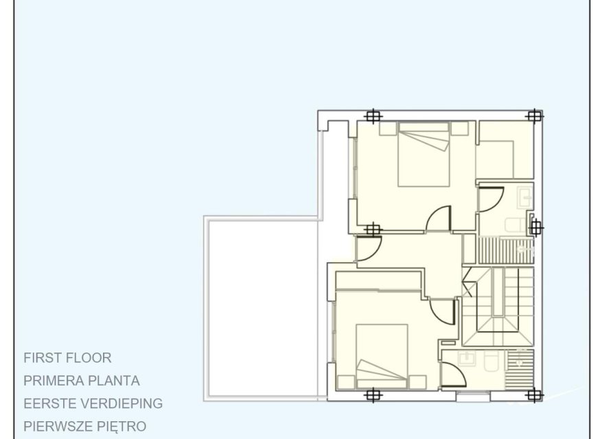 Obra nueva - Villa - Torre Pacheco - Roldán