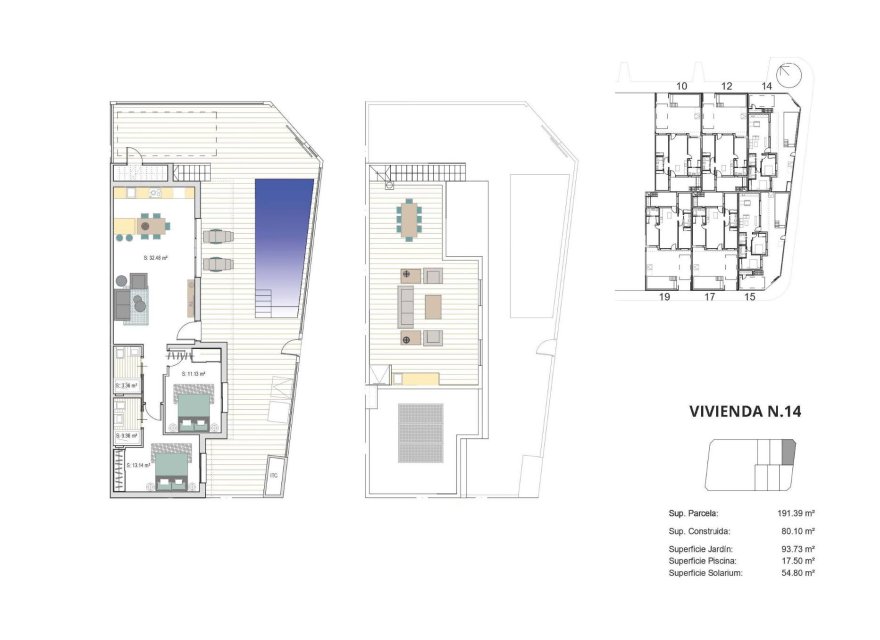 Obra nueva - Villa - Torre Pacheco - Roldán