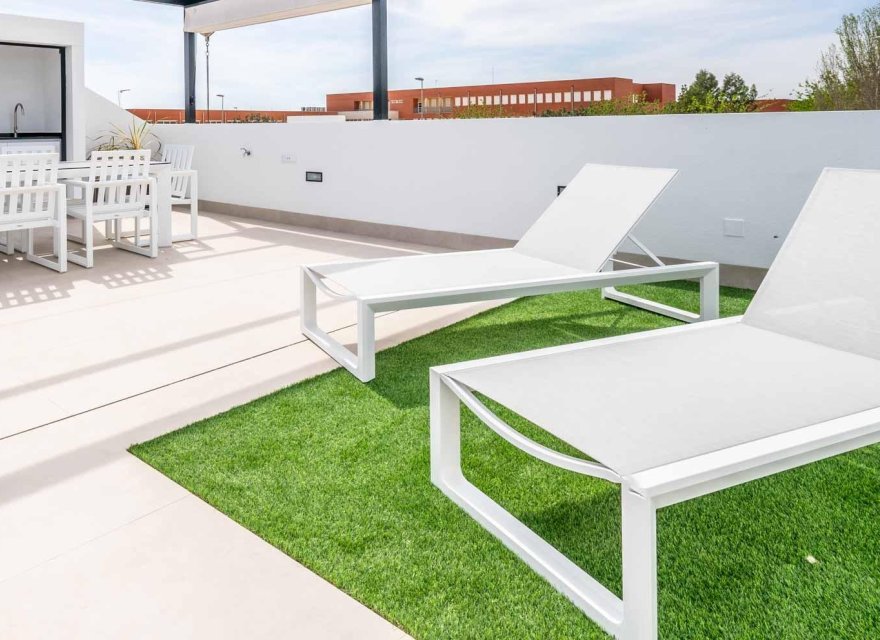 Obra nueva - Villa - Torre Pacheco - Roldán