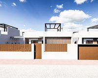 Obra nueva - Villa - Torre Pacheco - Roldán