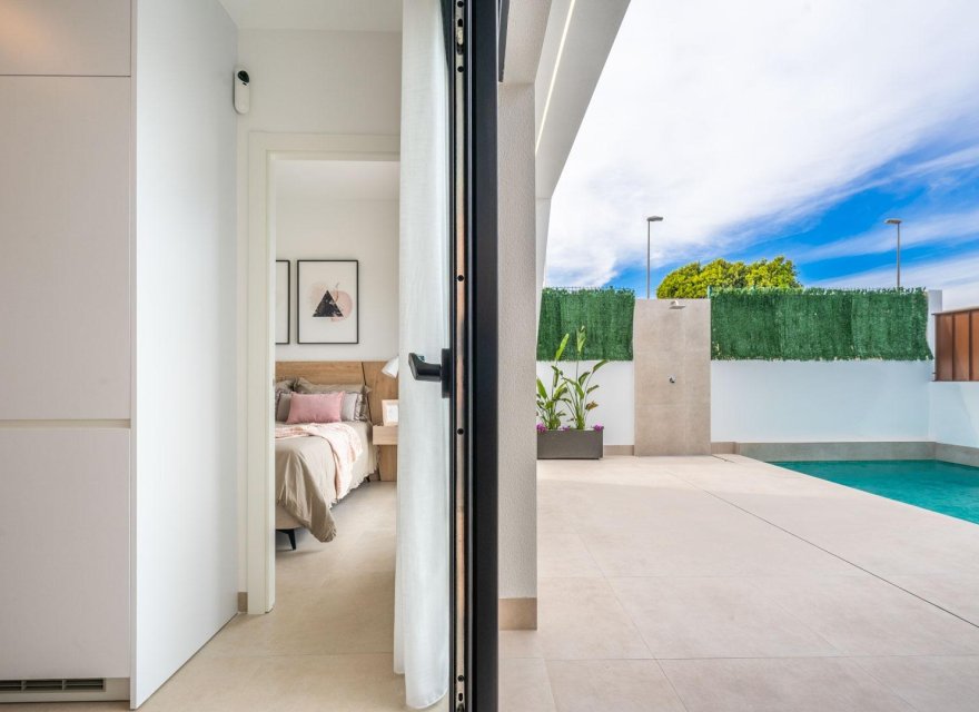 Obra nueva - Villa - Torre Pacheco - Roldán
