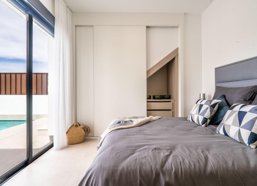 Obra nueva - Villa - Torre Pacheco - Roldán
