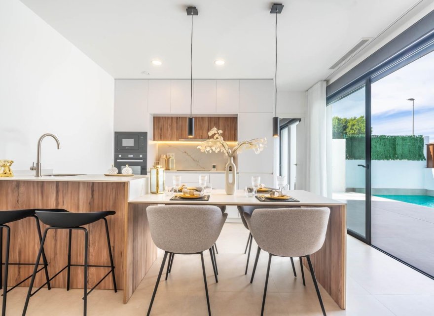 Obra nueva - Villa - Torre Pacheco - Roldán