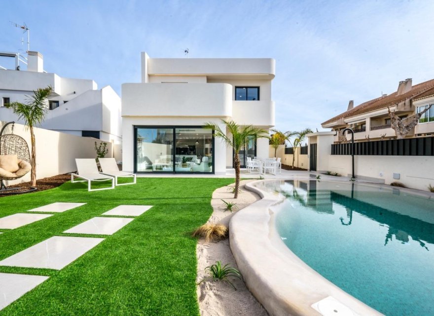Obra nueva - Villa - Torre Pacheco - Roldán