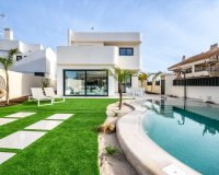 Obra nueva - Villa - Torre Pacheco - Roldán