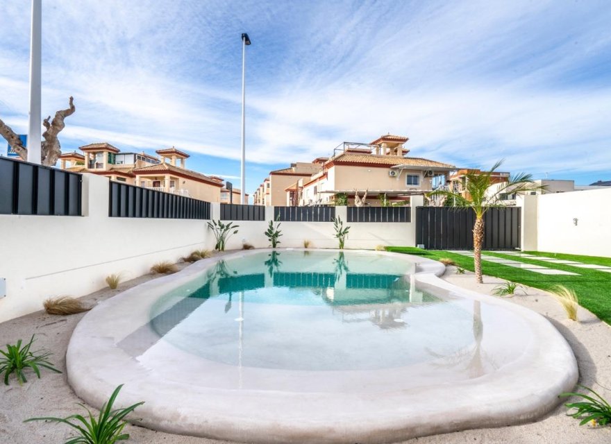 Obra nueva - Villa - Torre Pacheco - Roldán