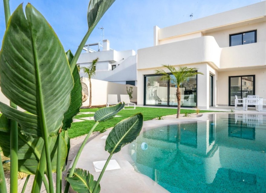 Obra nueva - Villa - Torre Pacheco - Roldán
