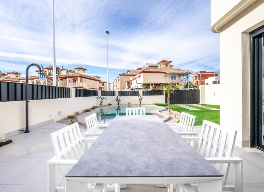 Obra nueva - Villa - Torre Pacheco - Roldán
