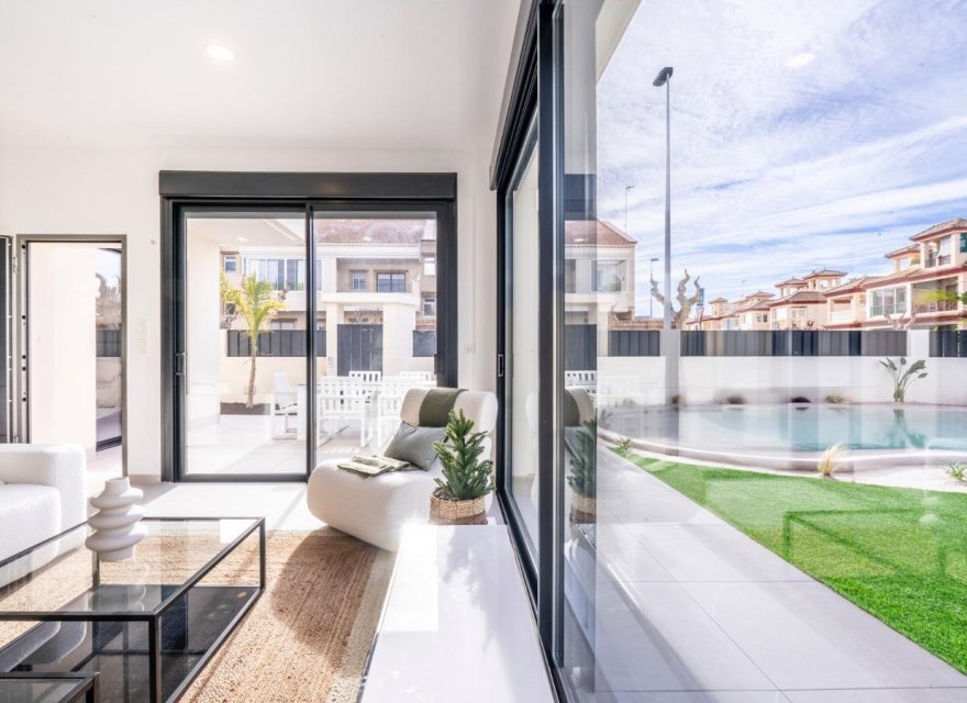 Obra nueva - Villa - Torre Pacheco - Roldán