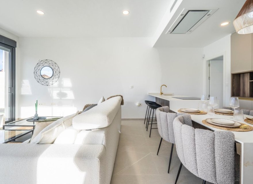Obra nueva - Villa - Torre Pacheco - Roldán