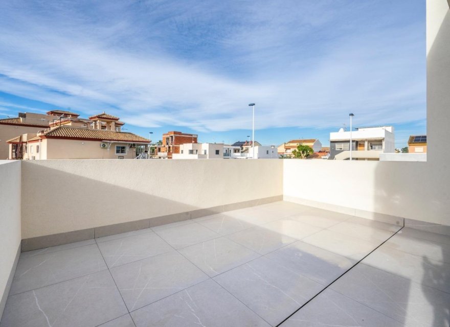 Obra nueva - Villa - Torre Pacheco - Roldán