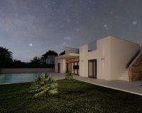 Obra nueva - Villa - Torre Pacheco - Roldán