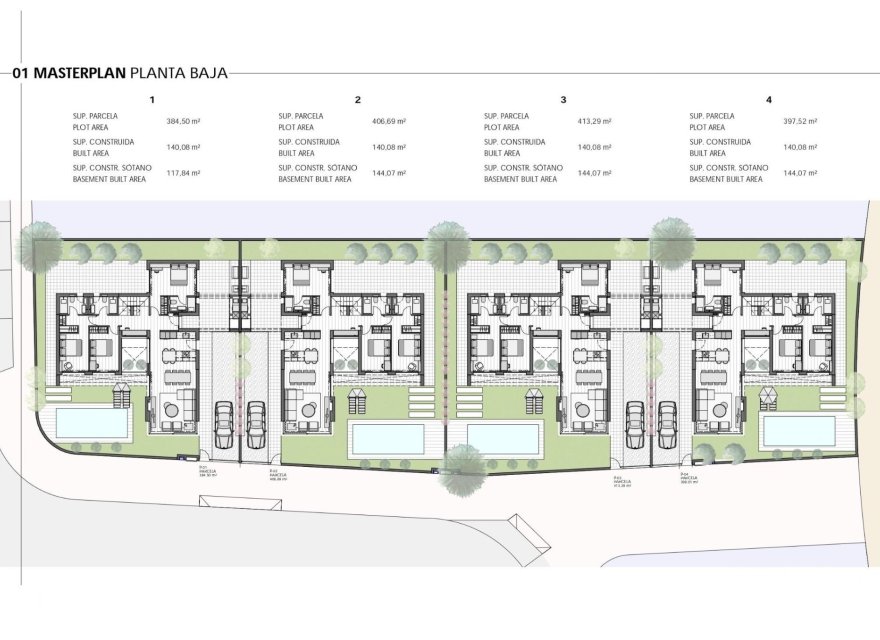 Obra nueva - Villa - Torre Pacheco - Santa Rosalia Lake and Life Resort