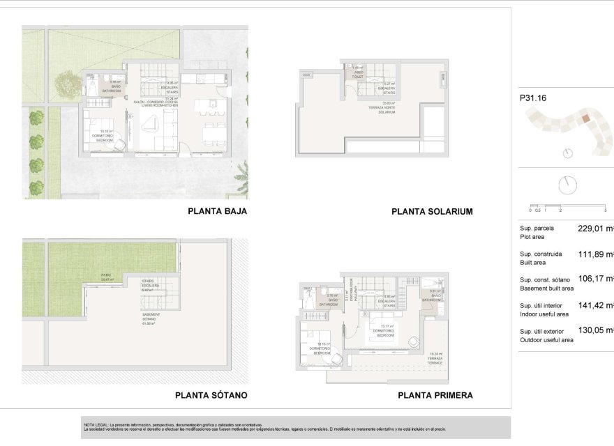 Obra nueva - Villa - Torre Pacheco - Santa Rosalia Lake and Life Resort
