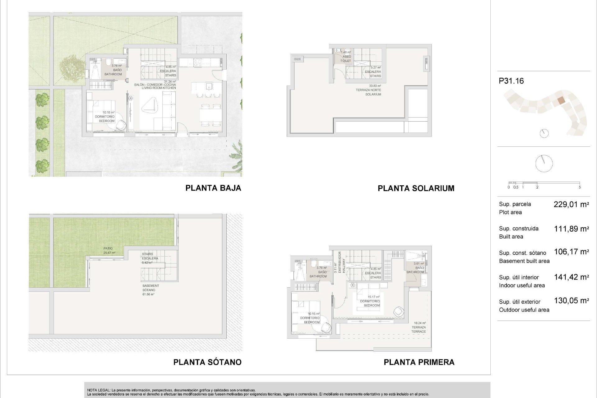 Obra nueva - Villa - Torre Pacheco - Santa Rosalia Lake and Life Resort