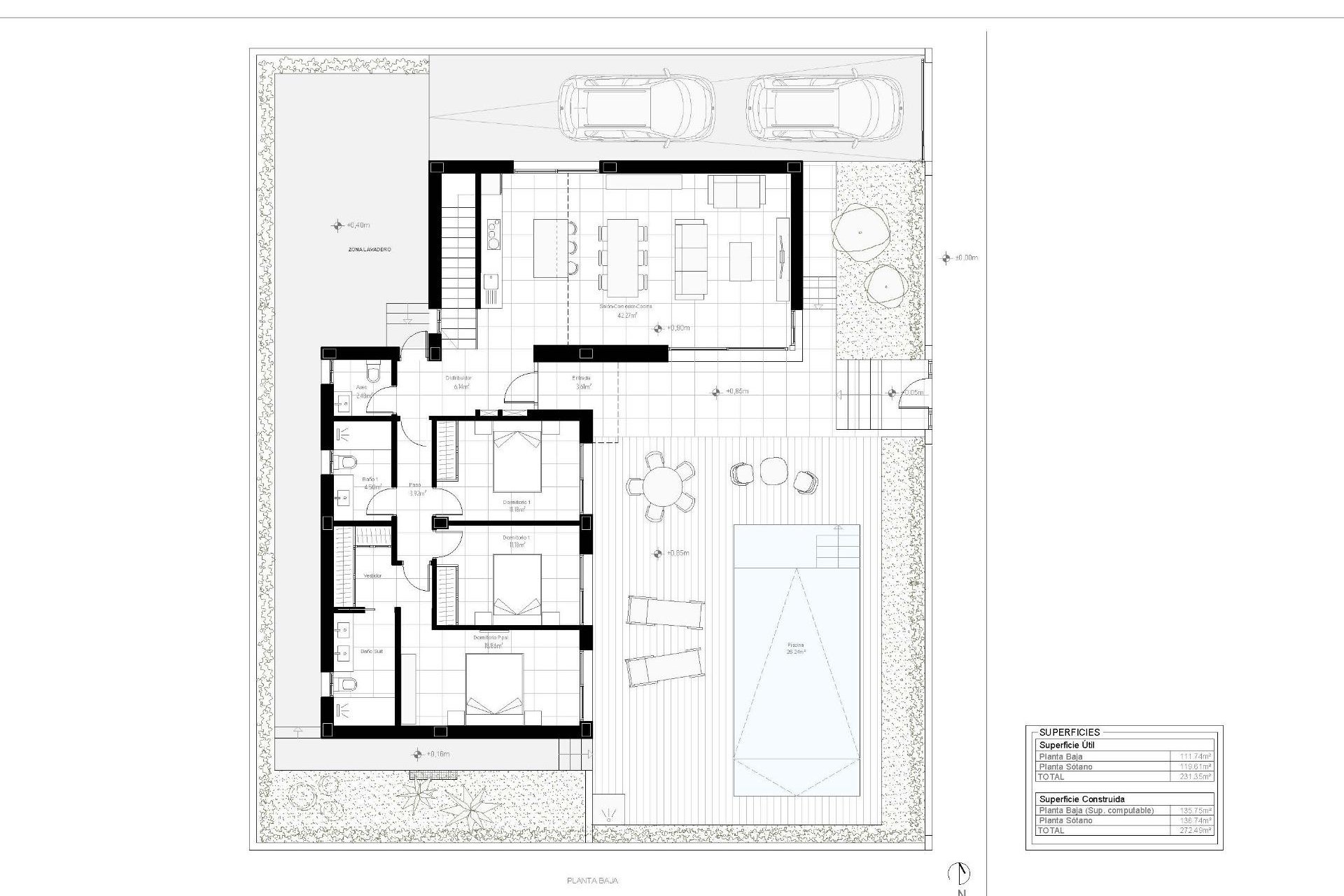 Obra nueva - Villa - Torre Pacheco - Santa Rosalia Lake and Life Resort