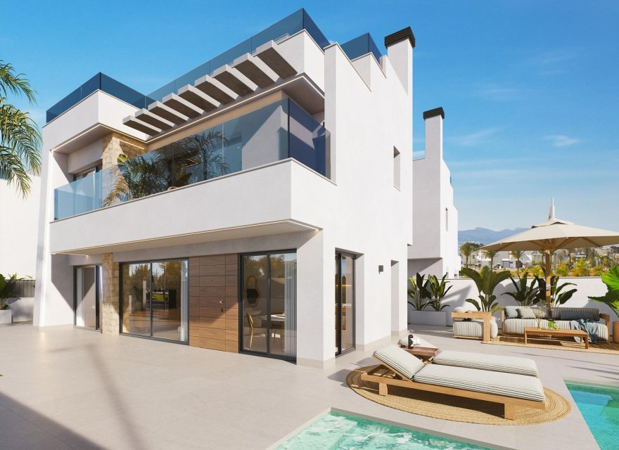 Obra nueva - Villa - Torre Pacheco - Santa Rosalia Lake and Life Resort