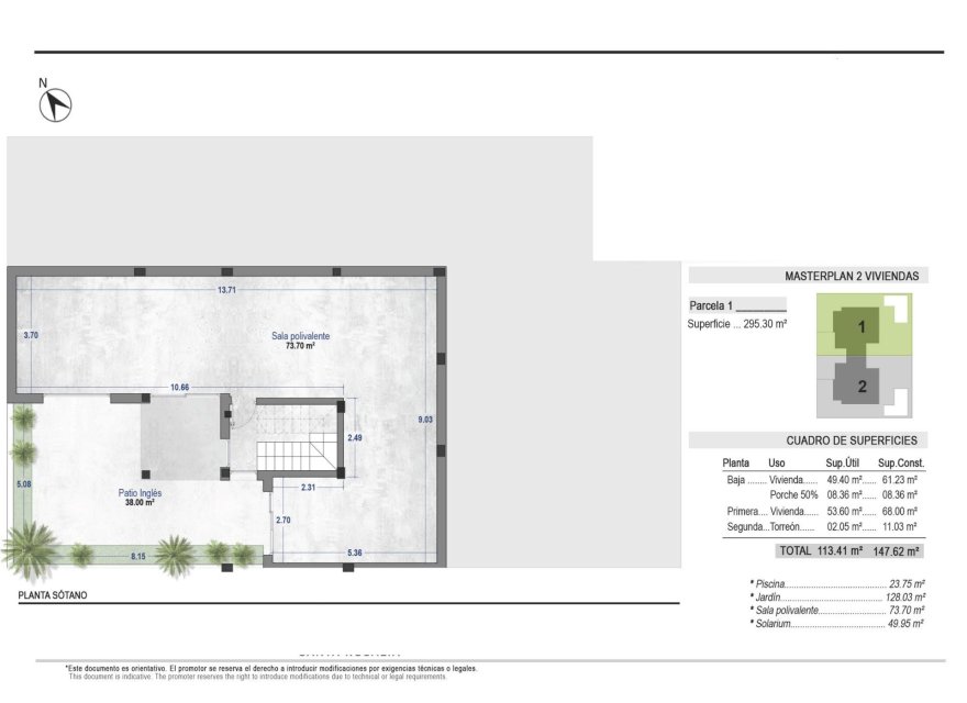 Obra nueva - Villa - Torre Pacheco - Santa Rosalia Lake and Life Resort