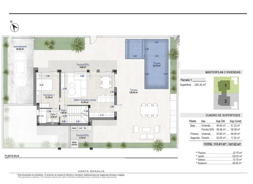 Obra nueva - Villa - Torre Pacheco - Santa Rosalia Lake and Life Resort