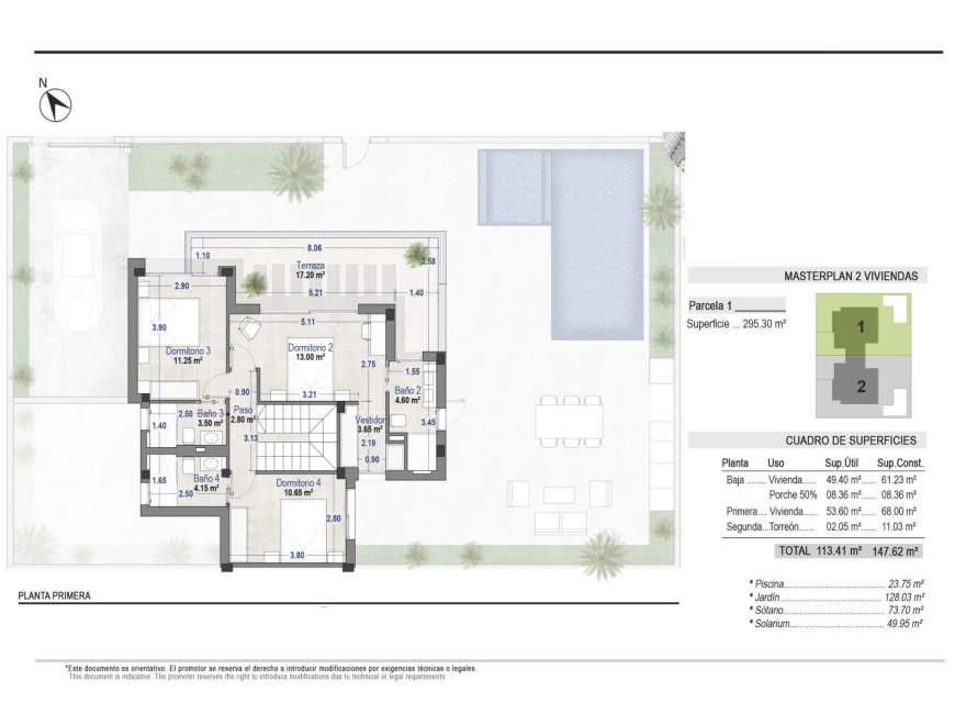Obra nueva - Villa - Torre Pacheco - Santa Rosalia Lake and Life Resort