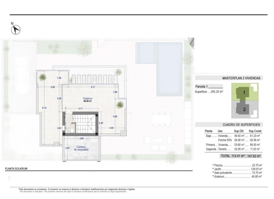 Obra nueva - Villa - Torre Pacheco - Santa Rosalia Lake and Life Resort