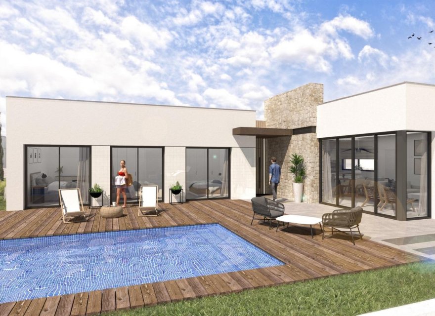 Obra nueva - Villa - Torre Pacheco - Santa Rosalia Lake and Life Resort