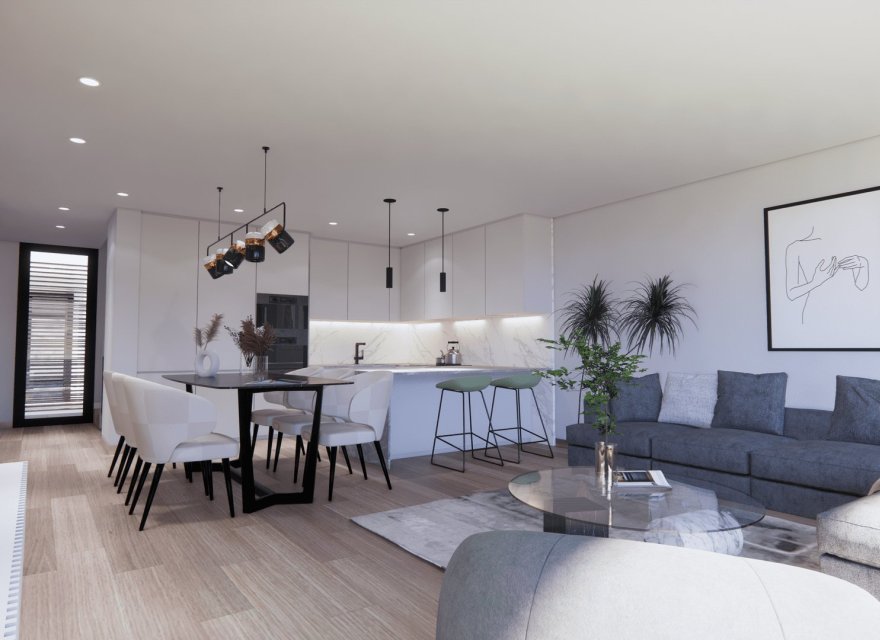 Obra nueva - Villa - Torre Pacheco - Torre-Pacheco