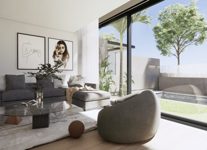 Obra nueva - Villa - Torre Pacheco - Torre-Pacheco