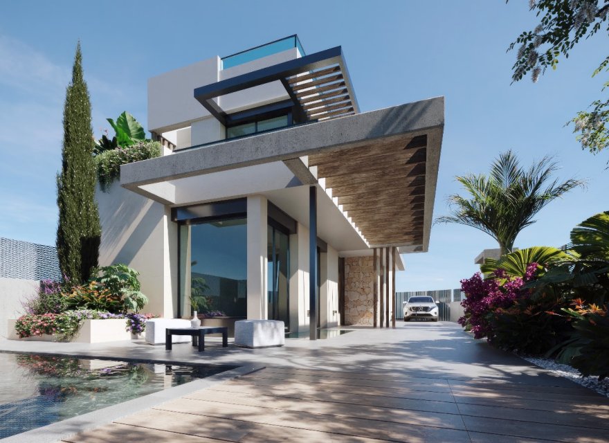 Obra nueva - Villa - Torre Pacheco - Torre-Pacheco