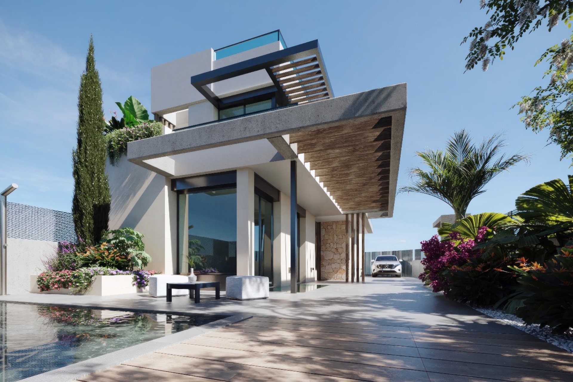 Obra nueva - Villa - Torre Pacheco - Torre-Pacheco