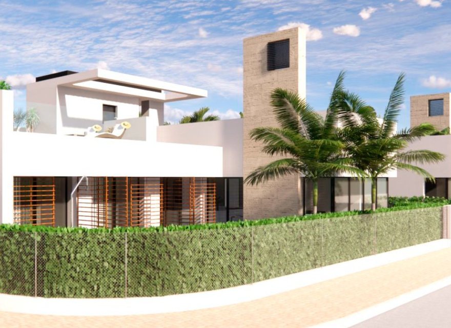 Obra nueva - Villa - Torre Pacheco - Torre-Pacheco