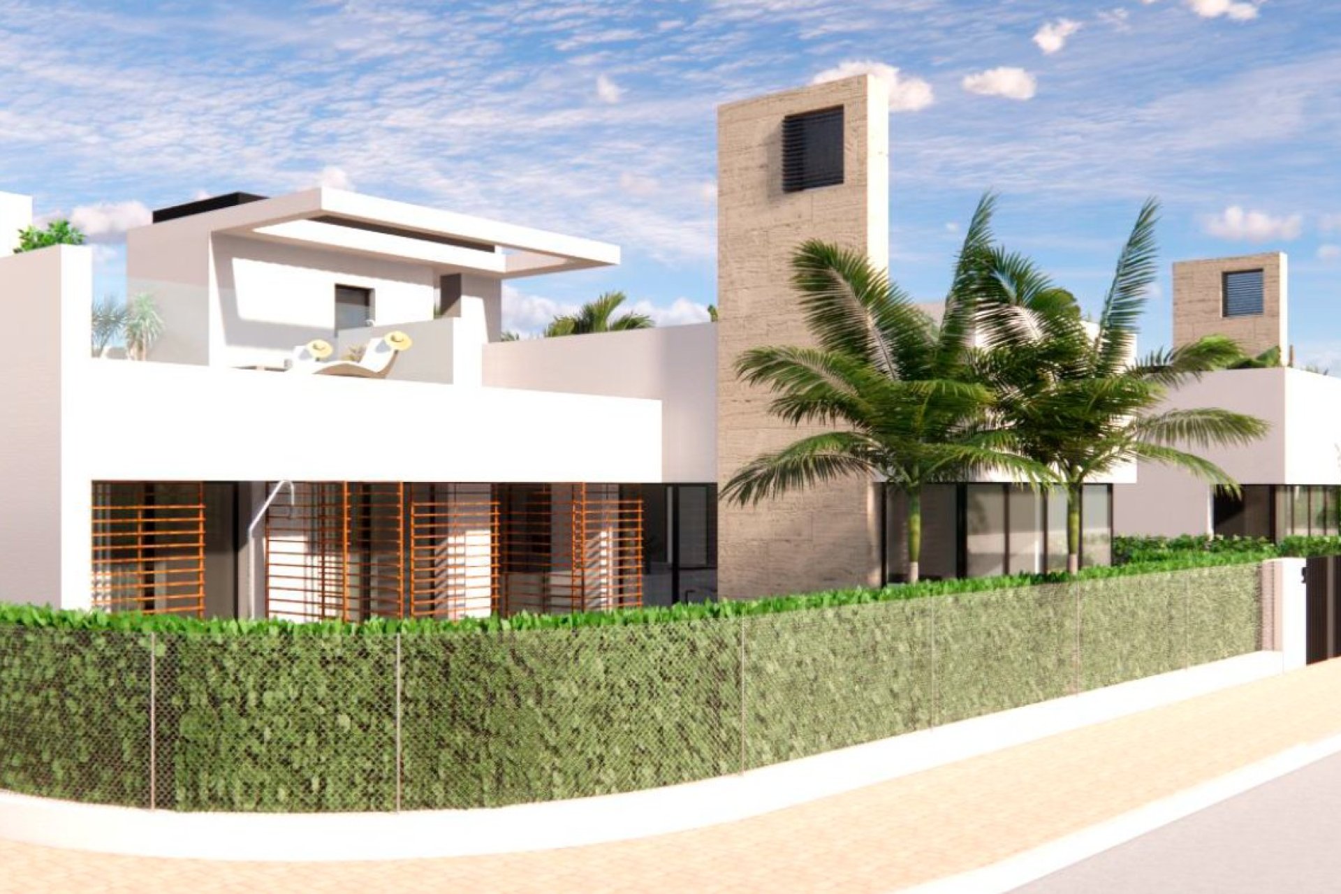 Obra nueva - Villa - Torre Pacheco - Torre-Pacheco