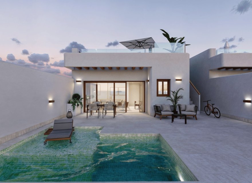 Obra nueva - Villa - Torre Pacheco - Torre-Pacheco