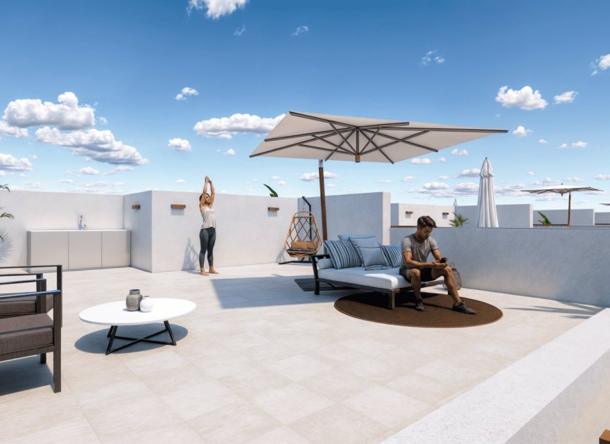 Obra nueva - Villa - Torre Pacheco - Torre-Pacheco