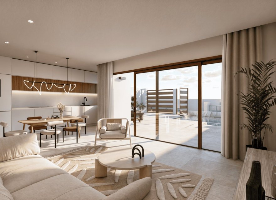 Obra nueva - Villa - Torre Pacheco - Torre-Pacheco