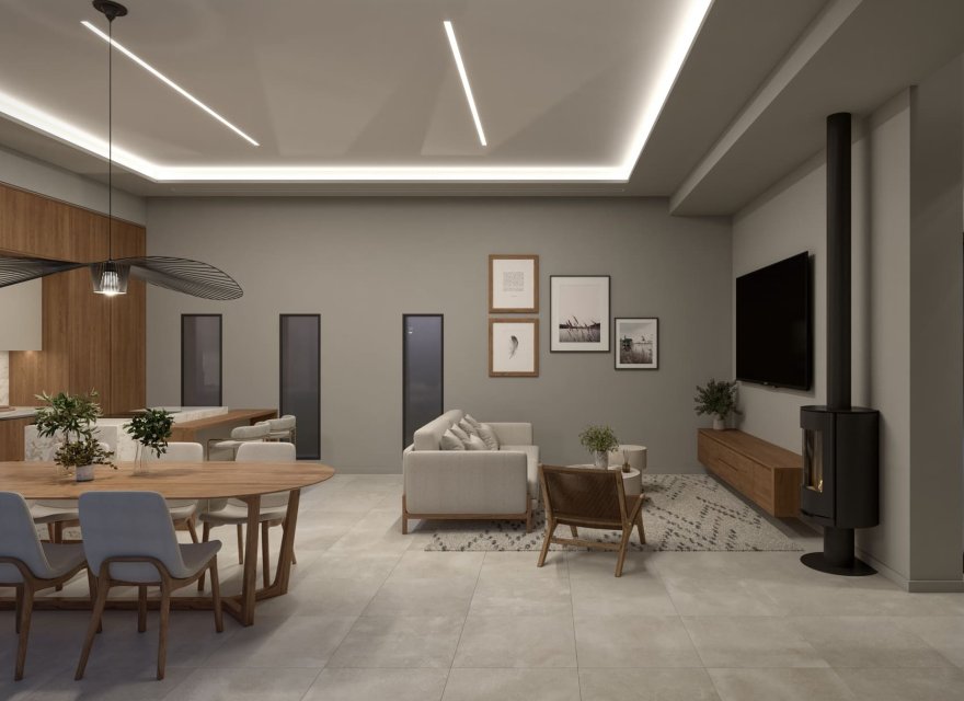 Obra nueva - Villa - Torre Pacheco - Torre-Pacheco