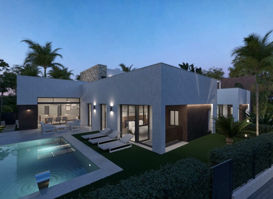 Obra nueva - Villa - Torre Pacheco - Torre-Pacheco