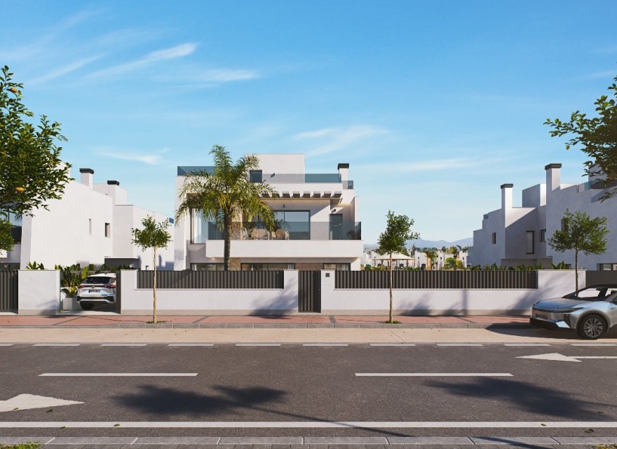 Obra nueva - Villa - Torre Pacheco - Torre-Pacheco