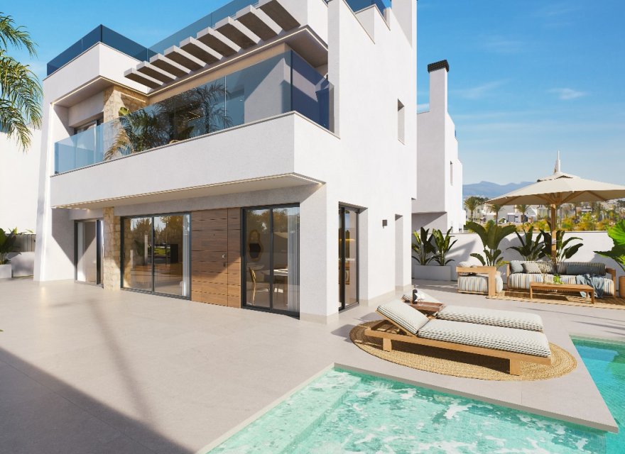 Obra nueva - Villa - Torre Pacheco - Torre-Pacheco