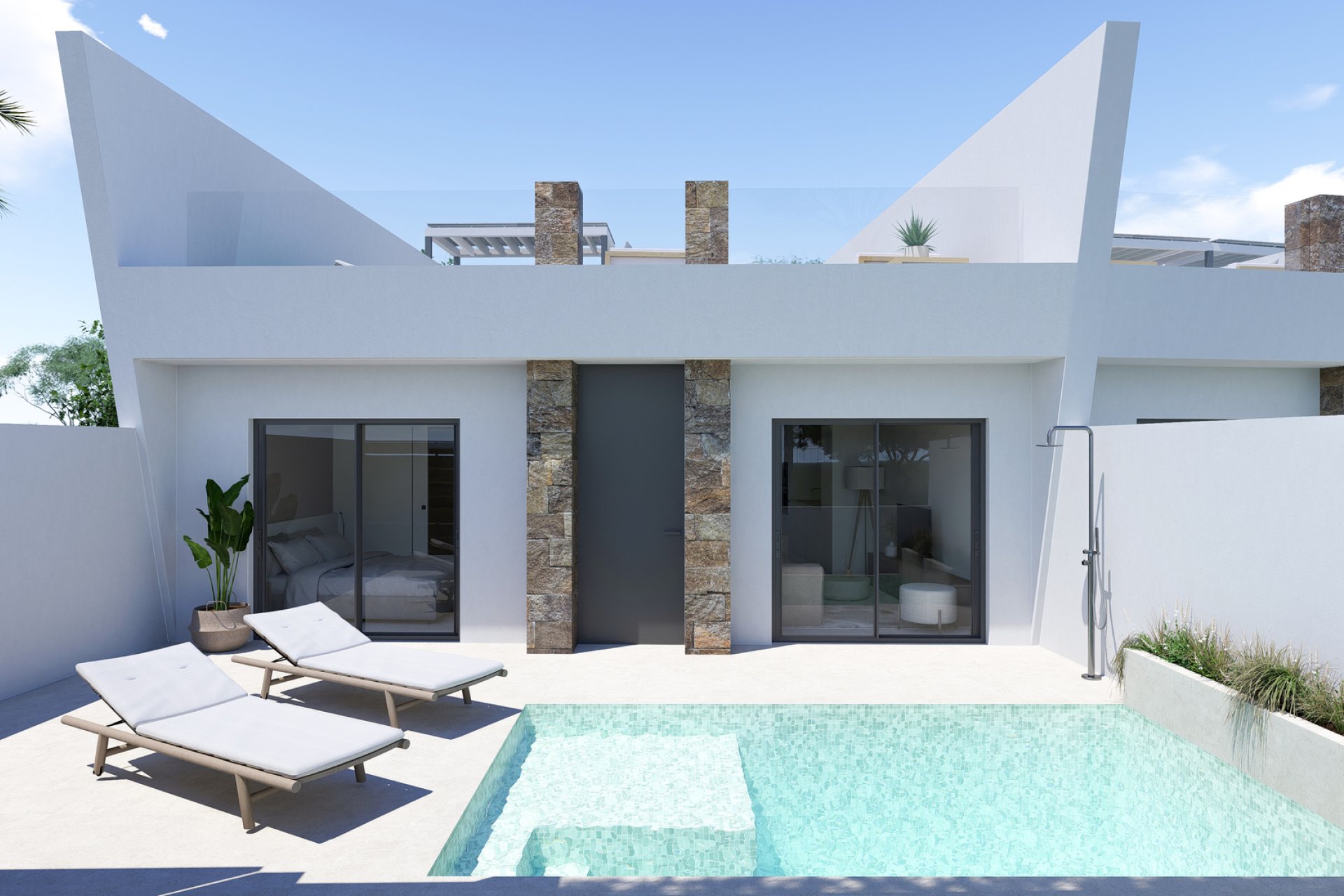 Obra nueva - Villa - Torre Pacheco - Torre-Pacheco