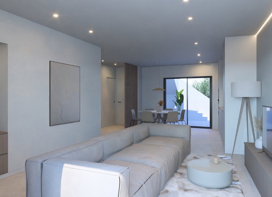 Obra nueva - Villa - Torre Pacheco - Torre-Pacheco