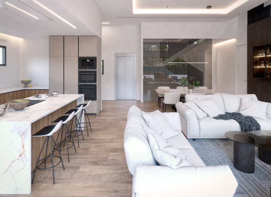 Obra nueva - Villa - Torre Pacheco - Torre-Pacheco