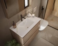 Obra nueva - Villa - Torrevieja - Aguas Nuevas