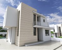 Obra nueva - Villa - Torrevieja - Aguas Nuevas