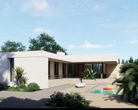 Obra nueva - Villa - Torrevieja - El Chaparral