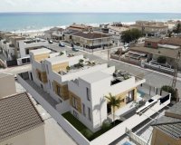 Obra nueva - Villa - Torrevieja - La Mata