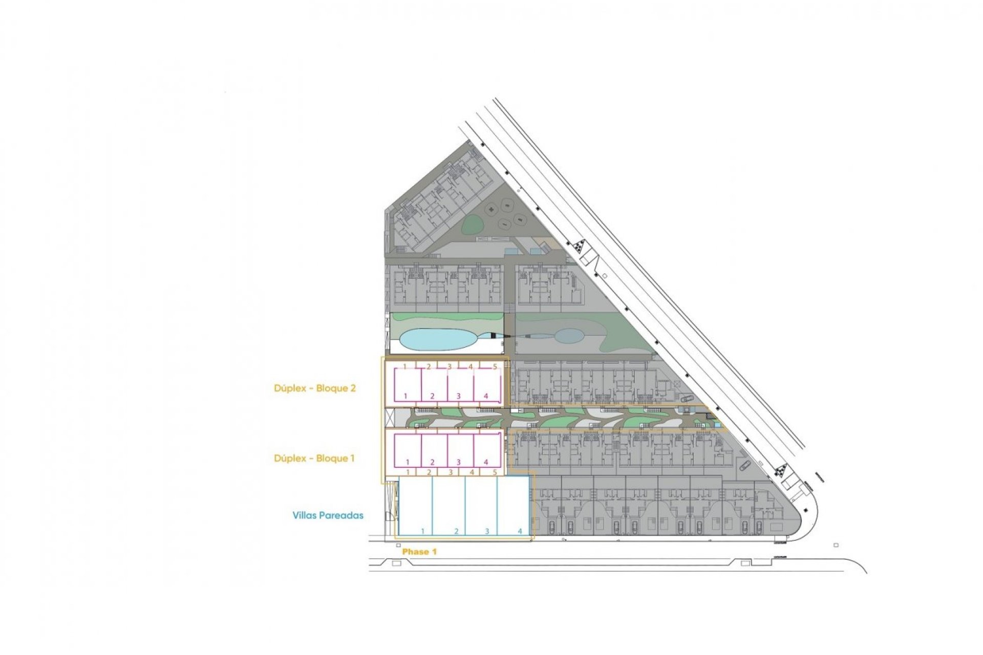 Obra nueva - Villa - Torrevieja - Lago Jardín II